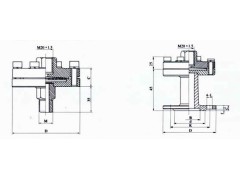 隔膜压力表Y-60B/Y100B/Y150B-MF(ML)图3