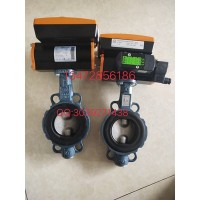 原装德国EBRO Z011-A型气动软密封蝶阀规格齐全速发货