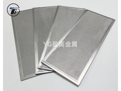 盈高定制阴阳极多孔传输层 微米级金属钛烧结板图2