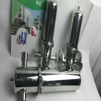 不锈钢304除菌过滤器 压缩空气空压机设备 不锈钢除菌