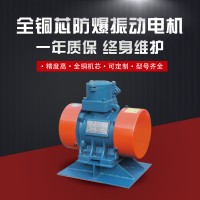 防爆振动电机 宏达YBZH170-30-4隔爆型电动机