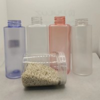 两步法PET吹瓶磨砂母粒 一体成型雾面母粒 替代喷涂喷砂消光母粒