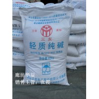 99.2%优等品纯碱 符合GB/T 210-2022 唐山三友制革脱脂